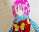 手描きの温かいイラスト　お描きします デジタルにはない、手描きの温かみのあるイラストをお届けします イメージ10