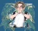 アイコン用などのイラスト描きます SNSアイコン・TRPG等ゲーム用アイコンなど！ イメージ6