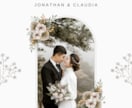 結婚式のウェルカムボードをデザインします こういうデザイン欲しかった！を叶えるヒアリング イメージ1