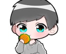 イラスト制作、アイコン制作を行います デフォルメキャラでのイラスト制作を行います イメージ6