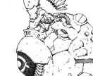 イラスト作成賜ります ペン画、SVGやJPEGなどご相談ください´∀｀=) イメージ3