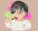 記念日や誕生日など、大切な日に贈る似顔絵を描きます ポップで躍動感のあるイラストがお好きな方へ イメージ1