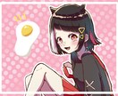 立ち絵/イラスト/アイコン制作いたします 幅広い絵柄で対応可能です雰囲気や色味等ご要望に合わせます イメージ6