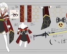 貴方のイメージをキャラクターにします 現役のイラスト専門学生が本気で要望に答えます イメージ9