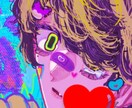 イラスト・アイコン・似顔絵・立ち絵など描きます 個性派厚塗り＆デフォルメ可！春まで低価格！ イメージ1