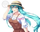 商用利用可・動画サムネイル、一枚絵をお描きします 可愛いキャラ絵をお求めの動画投稿者様、Vtuber様へ イメージ2