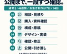 事業の強みが伝わる企業ホームページを制作します 会社資料から原稿を整理。構成・デザイン・公開まで対応 イメージ5