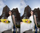 自然に盛れる高品質レタッチ◎SNS婚活OKます あなたの魅力を最大限に引き出します イメージ2
