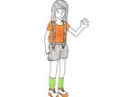 web向けのイラストを描きます アナログで描かれた温かみのあるイラストです！ イメージ2