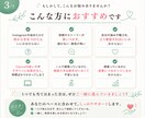 Instagram初心者さんを30日間伴走します ストーリー・投稿・リール・Canvaまで相談OK◎ イメージ3