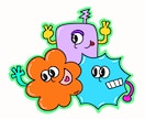 オリジナルキャラクター描きます ポップで目を引くオリキャラ⭐︎ イメージ5