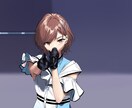 厚塗り調のイラスト描きます カッコいいからkawaiiまで イメージ7