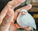 ペットのお写真を味のある油絵にします 現役藝大生がペットとの思い出を形にするお手伝いをします！ イメージ3