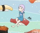 アバター、イラスト描きます 依頼者様のご要望をできる限り応えます イメージ9