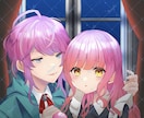 アイコン、サムネイル、夢絵、描きます 丁寧な作業で可愛いイラストを提供します！ イメージ1