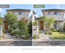 ご自宅の写真から外構変更後のイメージを作成します 工事前に家族や施工業者とイメージを共有できます イメージ3