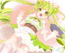 オリジナルイラスト、表紙、色んなイラスト描きます アイコンや一枚絵・オリジナルキャラ絵など描きます。 イメージ3
