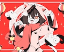 ご希望に寄り添います！素敵なイラスト制作します アイコン・動画用サムネイル・Vデザイン…　など イメージ2