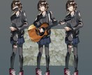 キャラの特色を活かした立ち絵、描きます あなたのPCの特徴を反映！セッションをより華やかに！ イメージ1