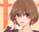 イラストアイコンから1枚絵まで描きます アイコン・立ち絵・表紙・個人用など‼ イメージ1