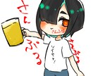 リーズナブルな価格でキャラクターを描きます 商用利用OK、追加料金無し1500円でどんな絵も描きます イメージ2