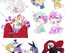 可愛い系のイラスト描きます 可愛い＆彩度高めのイラスト好きな方居ましたら是非！ イメージ2