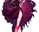 貴女好みの立ち絵を描きます あなたの推し・オリキャラの立ち絵を可愛く・カッコよく描きます イメージ7
