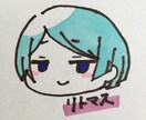 おなまえ入りゆるぷにキャラクター描きます LINEやTwitterのアイコンにどうぞ！ イメージ5