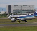 撮影した旅客機（ANA様）の写真を提供します あなただけのための飛行機写真を提供します。 イメージ2