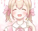 アイコン、バストアップ、歌ってみたイラスト描きます 【最短即日納品！】かわいい女の子描きます！ イメージ7
