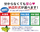 無料で1案作成！商用高品質ロゴを安価で提供します 現在限定価格60%OFFです！気軽に相談してくださいね^ ^ イメージ7