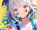 ColabでのAI画像生成サポートします 推しキャラ画像を生成しよう♪プロンプトで細かく設計！ イメージ1