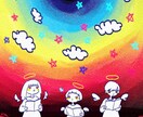 可愛らしくぬくもり溢れるイラストを制作いたします あなたの世界に絵本のような彩りを添えさせていただきます イメージ3