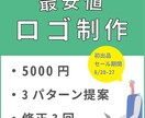 デザイン会社勤務のプロがロゴを作ります ポップ＆シンプル＆スタイリッシュなロゴを作ります。 イメージ1