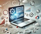 Web解析士合格者が設計するホームページ作ります 管理もお任せ頂けますと毎月解析レポートも提出できます！ イメージ1