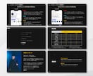 あなたの伝えたい想いをスライドで伝わる形にします セミナー資料・配布用等幅広く対応いたします！ イメージ8