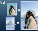 写真加工　幅広く承ります 不要物除去、合成、色調補正、美容レタッチが必要な方！ イメージ3
