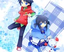 TRPGやゲームの立ち絵を制作いたします オリジナルキャラクターのイラストを制作いたします。 イメージ7