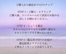 あの人の気持ち・本音をタロットカードで占います 恋愛・片思い・複雑愛|優しく寄り添う鑑定書をお届けします イメージ3