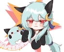 ぷにっ！としたゆるかわいいSDキャラ描きます あなただけのぷにぷにで可愛い✨ミニキャラをお迎えしませんか？ イメージ3