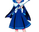 IRIAM・TRPG用立ち絵描きます 和服・ファンタジーなどひと味違った個性を出したいあなたに！ イメージ10