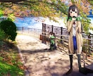 動画、観賞用に！オリジナルイラスト描きます 自粛強化に伴い特別価格！緊急事態宣言解除まで イメージ9