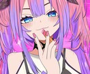 アニメ塗りでかわいいイラストを描きます 動画用、スチル、アイコン等、サムネイラストをご希望の方に イメージ4