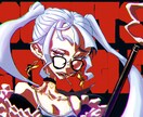 キャラクターもの一枚絵制作します 【商用可】SNS、Vtuber向けキャラクター制作 イメージ1