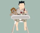 お子さまの大切な思い出を描きます 大切な“今”を、やさしいタッチで残します イメージ6