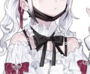 立ち絵・一枚絵・動画絵お描きします どこか毒のある可愛い少年少女が得意です。 イメージ8