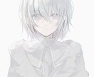 ラフタッチ!儚くて可愛い雰囲気のイラスト制作します 短期納期可!アイコン/サムネイル/ボカロ曲/歌ってみたなど! イメージ6