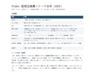 Vtuberの配信企画書と台本を作ります 60分配信を企画書＋台本で。コーナーと時間配分まで イメージ2