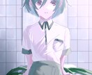 動画サムネにも！一枚絵お描きします お好きな世界観の一枚絵お描きします！【絵柄②厚塗り】 イメージ6