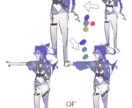 キャラクターやロゴのデザインを作成します イメージやこだわりに柔軟に対応していきます。 イメージ2